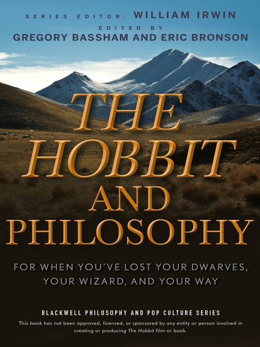 Title details for The Hobbit and Philosophy by William Irwin - Available